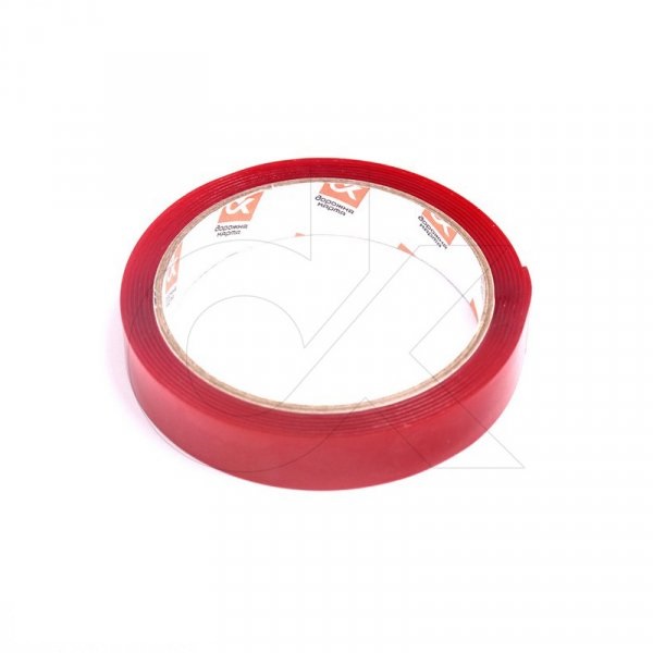 Скотч двухсторонний ДОРОЖНАЯ КАРТА DK 18RED