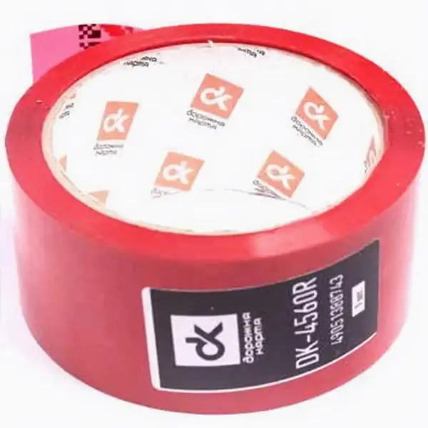 Скотч упаковочный ДОРОЖНАЯ КАРТА DK 4560R 45х60М