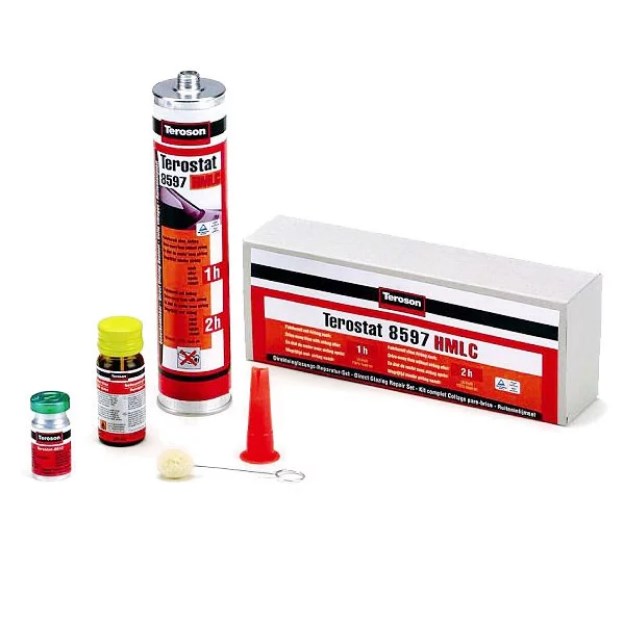 Клей для вклейки стекол Teroson Terostat 8597 HMLC SET 0.31л