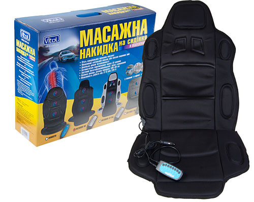 Чехол сидения VITOL M23009BK