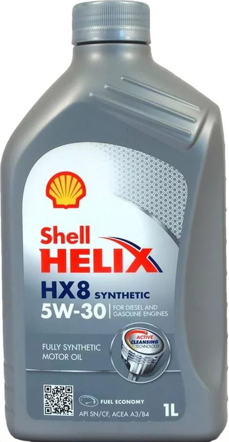 Масло моторное SHELL Helix HX8 5W-30 1л