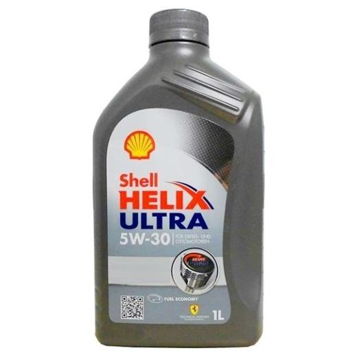 Масло моторное SHELL Helix Ultra SAE 5W-30 SL/CF 1л
