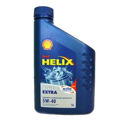 Масло моторное SHELL Plus Extra 5W-40/1л