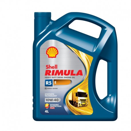Масло моторное SHELL Rimula R5 E 10w-40 4л
