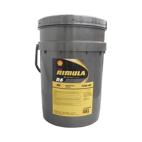 Масло моторное SHELL Rimula R6 MS 10W-40 20 л