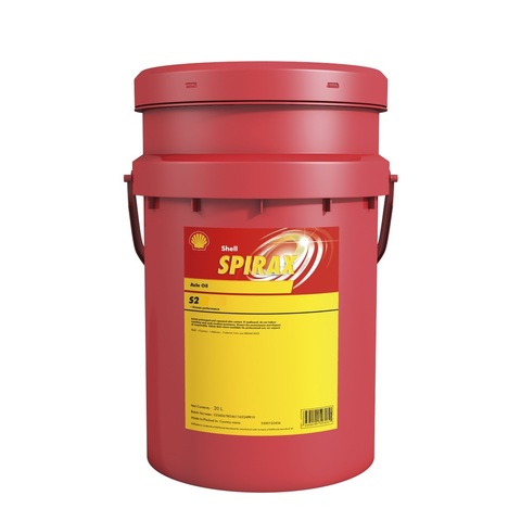 Масло трансмісійне SHELL Spirax S2 A 85W-140 20л