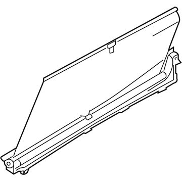 Солнцезащитные шторки боковых окон HYUNDAI 833622W000