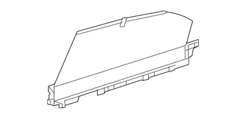 Солнцезащитные шторки боковых окон MERCEDES A21281003209051