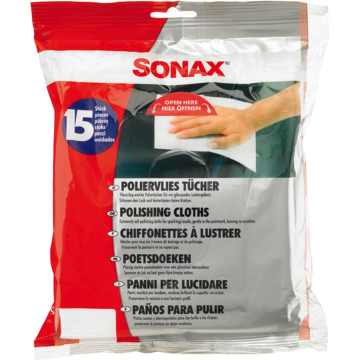 Салфетка SONAX 422200