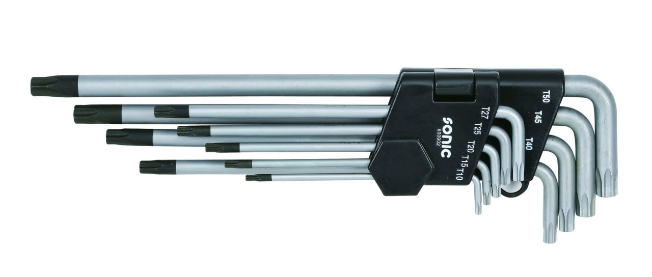 Набор ключей TORX, тип: