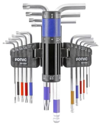 Набор ключей HEX / TORX Tamper, тип: 