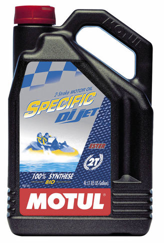 Моторне масло MOTUL Specific Di Jet 2T 4л