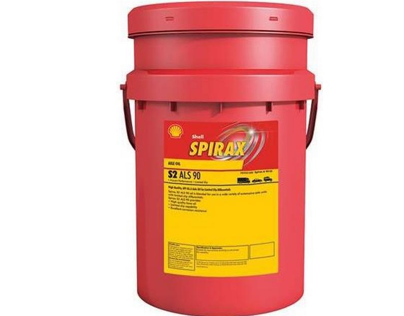 Масло трансмісійне SHELL Spirax S2 ALS 90 20 л