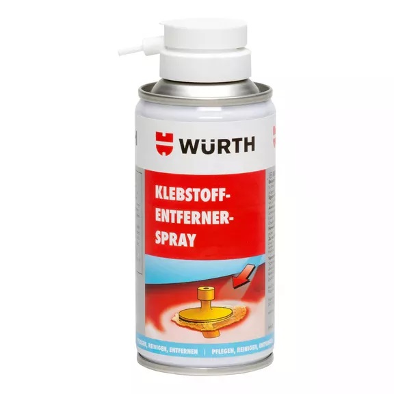 Спрей для видалення клею WURTH, 150МЛ