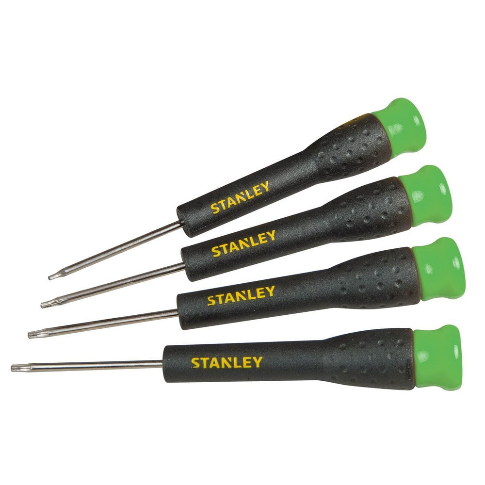 Набор отверток точной механики, 4 шт.: Torx, №: TT6, TT7, TT8, TT9 STANLEY STHT0-62630