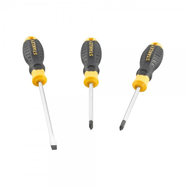 Набор отверток CushionGrip PH2x100, PZ2x100, SL6.5x150 STANLEY STHT16168-0