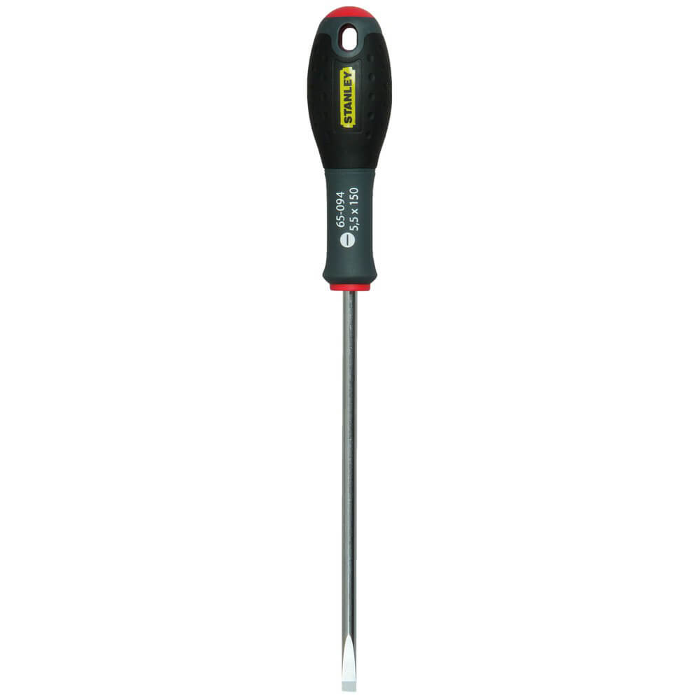 Отвертка FatMax с длиной жала 150 мм под шлиц SL5.5 STANLEY 0-65-094