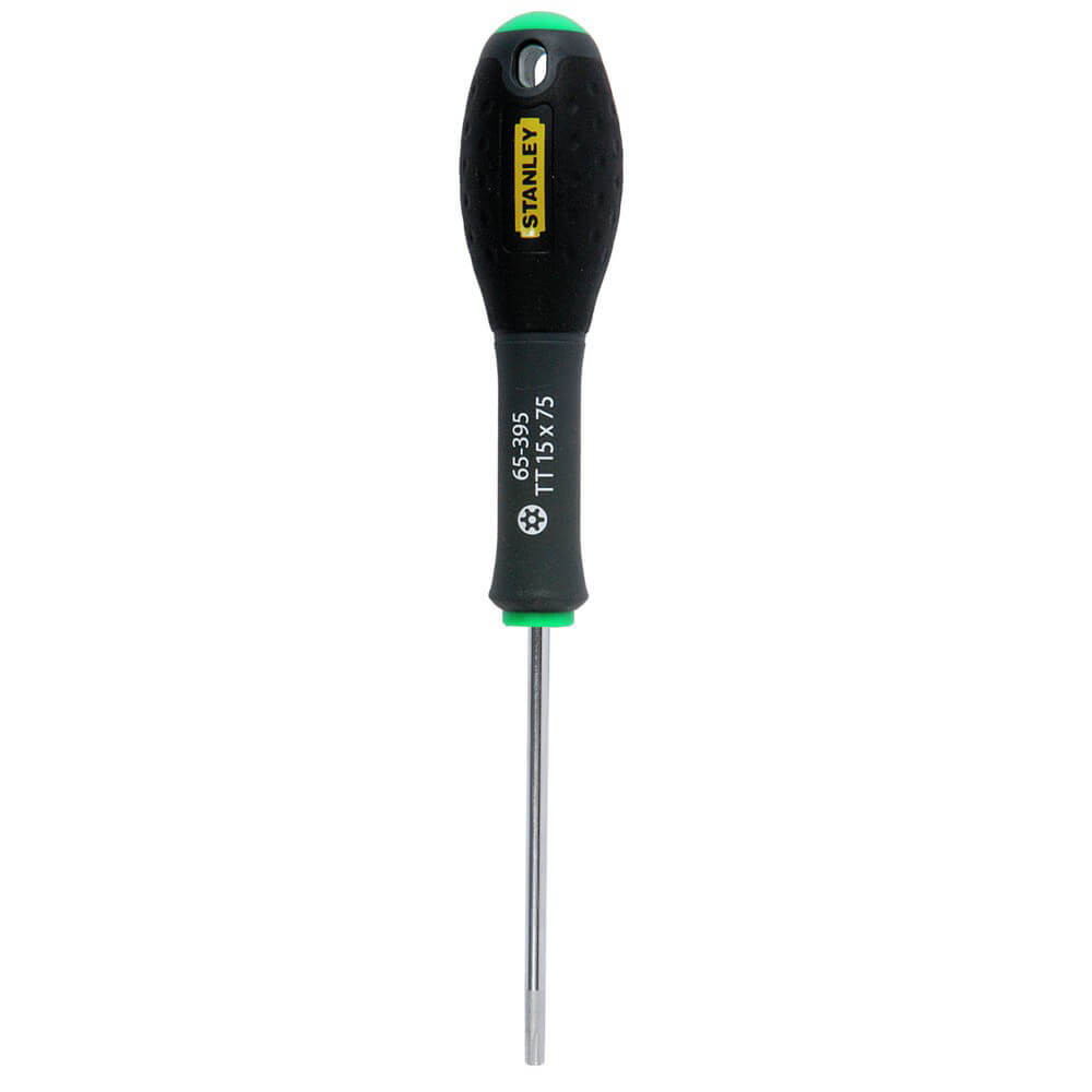 Отвертка FatMax с длиной жала 75 мм под шлиц Torx TT15 STANLEY 0-65-395