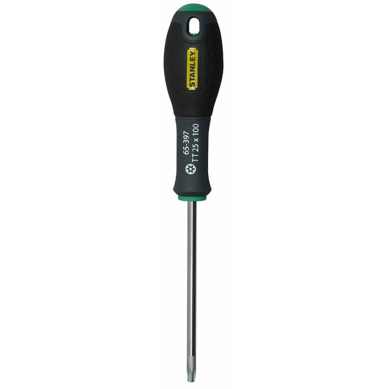 Отвертка FatMax с длиной жала 100 мм под шлиц Torx TT25 STANLEY 0-65-397