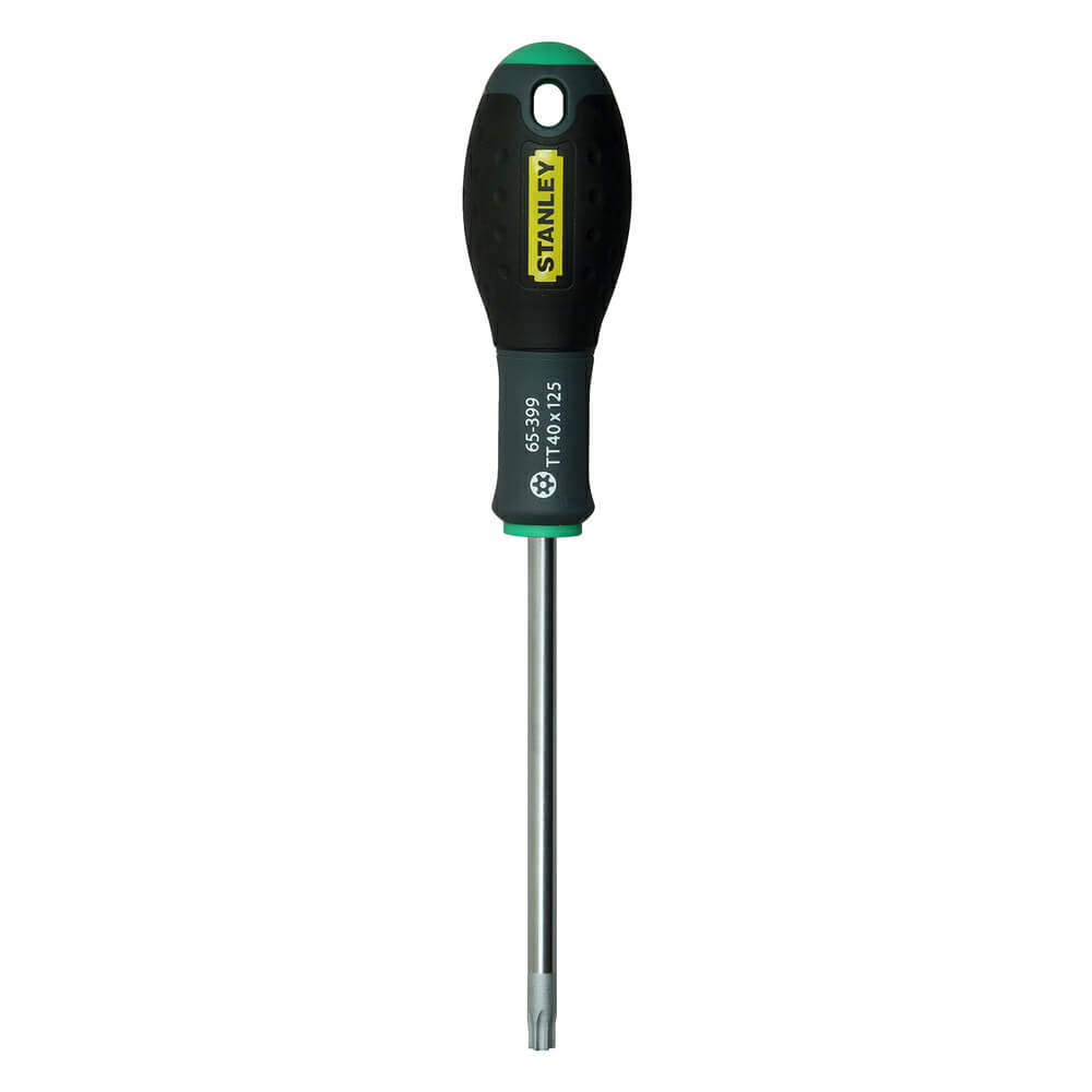 Отвертка FatMax с длиной жала 125 мм под шлиц Torx TT40 STANLEY 0-65-399