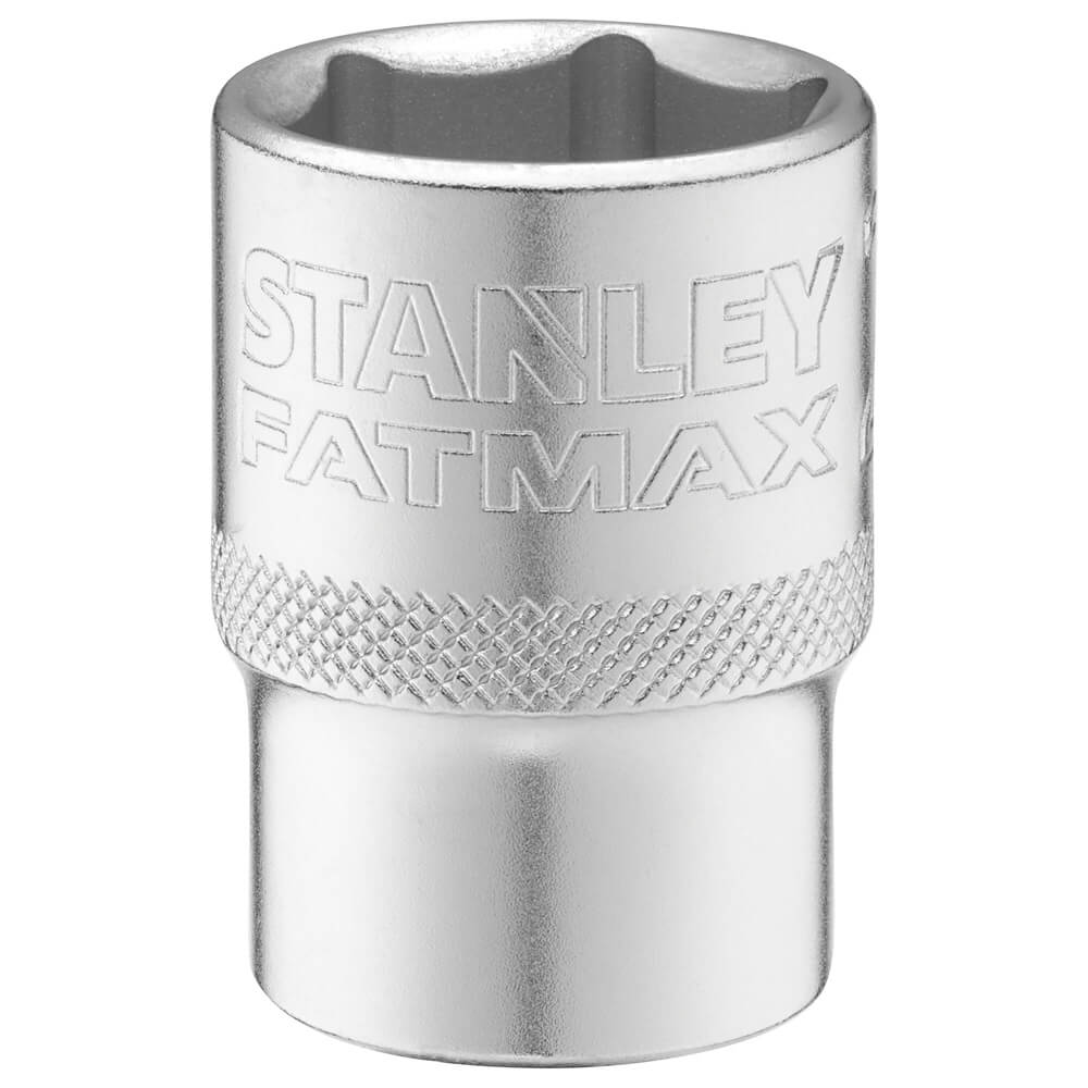Головка торцевая 1/2 х 20 мм, с шестигранным профилем, метрическая. STANLEY FMMT17239-0