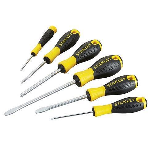 Набор отверток Stanley Essential 6 шт. (STHT0-60208) Stanley STHT0-60208