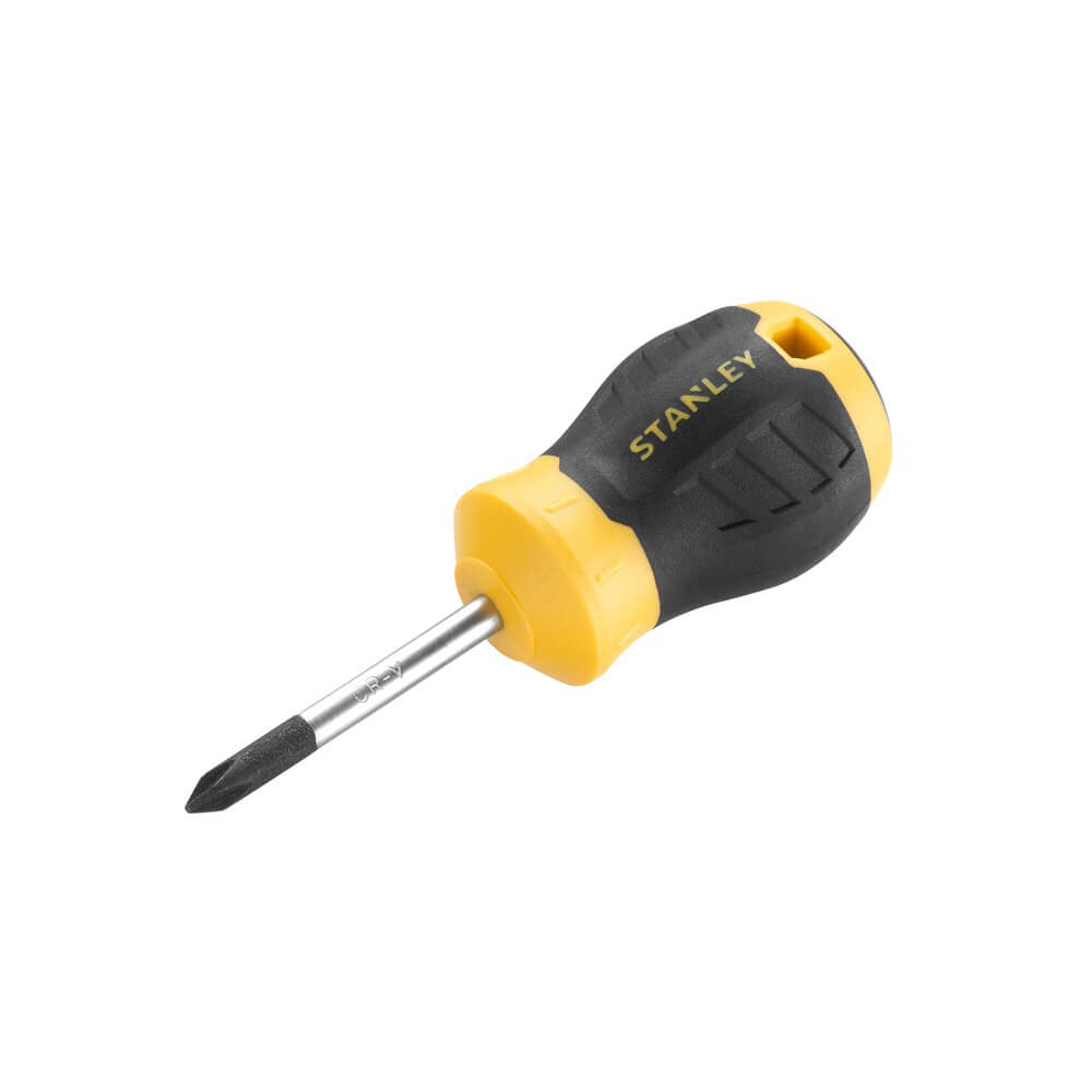 Отвертка Cushion Grip под шлиц Ph1 с длиной жала 45 мм STANLEY STHT16154-0