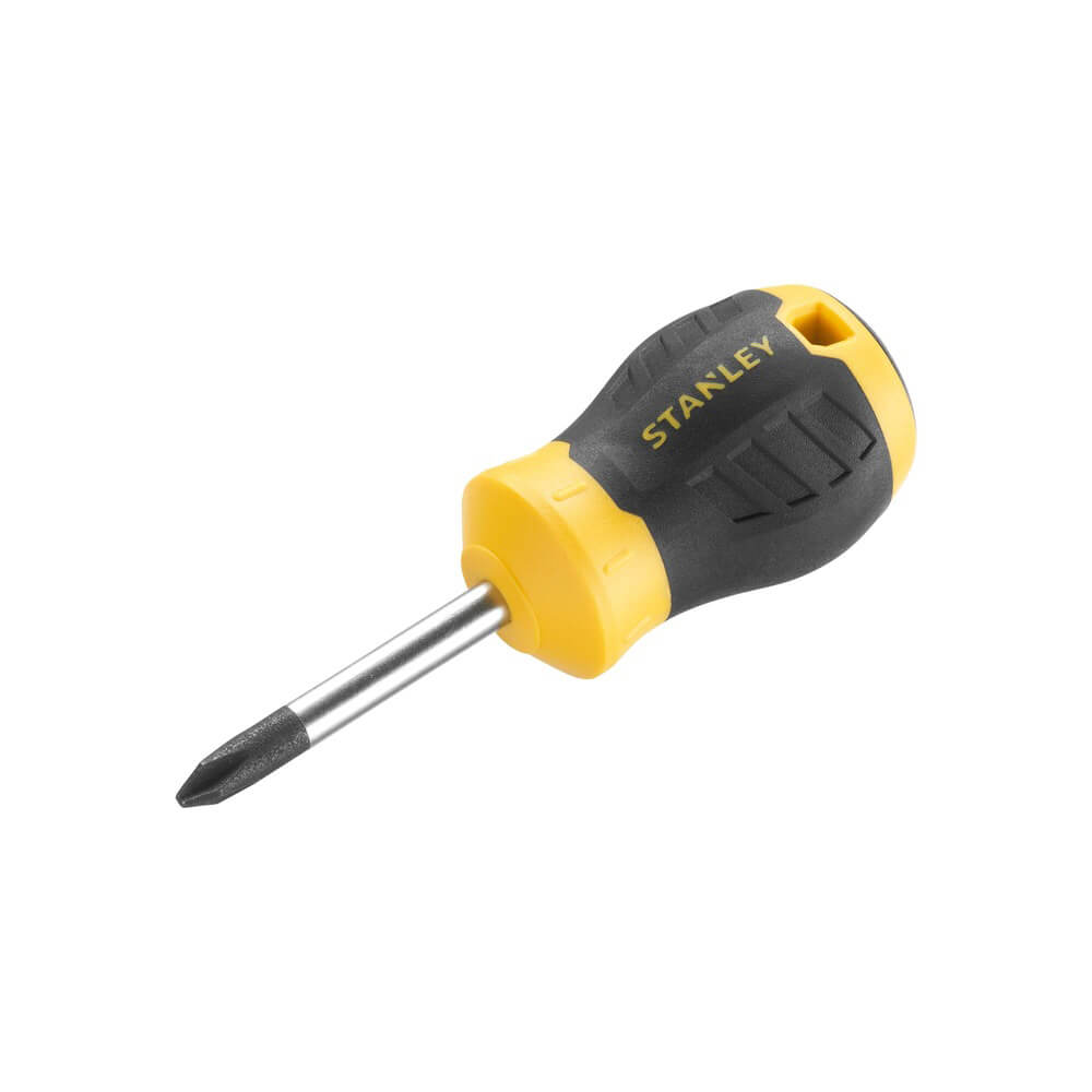 Отвертка Cushion Grip под шлиц Ph2 с длиной жала 45 мм STANLEY STHT16157-0