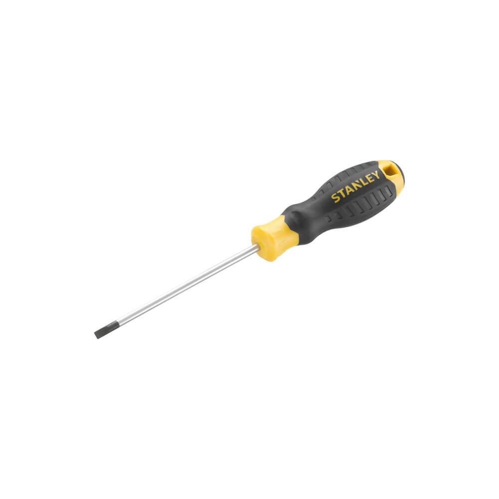 Отвертка Cushion Grip длиной 100 мм с параллельным жалом под шлиц SL 4.0 STANLEY STHT16195-0