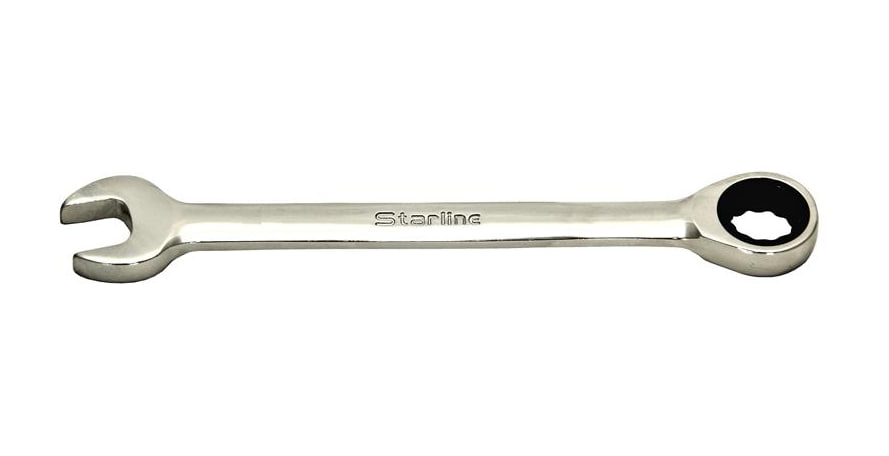 Ключ комбинированный 14 мм с трещоткой STARLINE S NR GW14