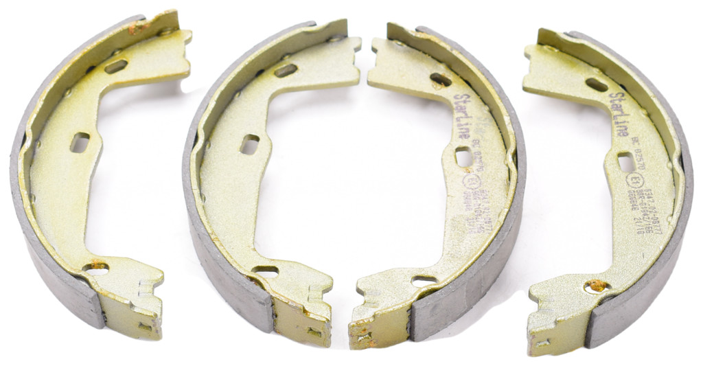 Тормозные колодки ручника STARLINE BC 02570