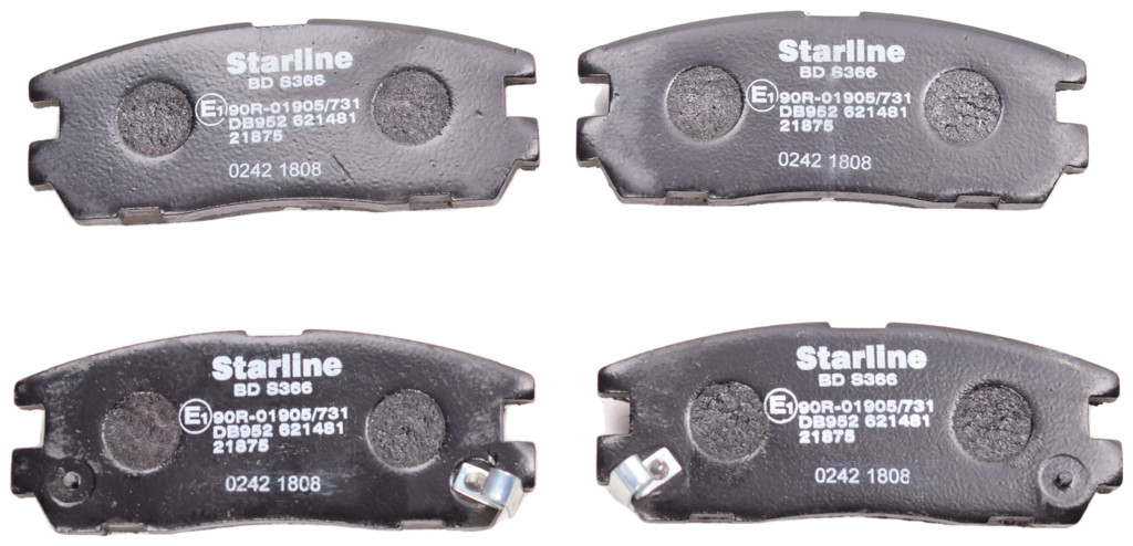 Гальмівні колодки STARLINE BD S366