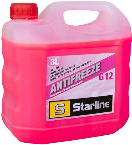 Антифриз STARLINE NA G12-3 3 л