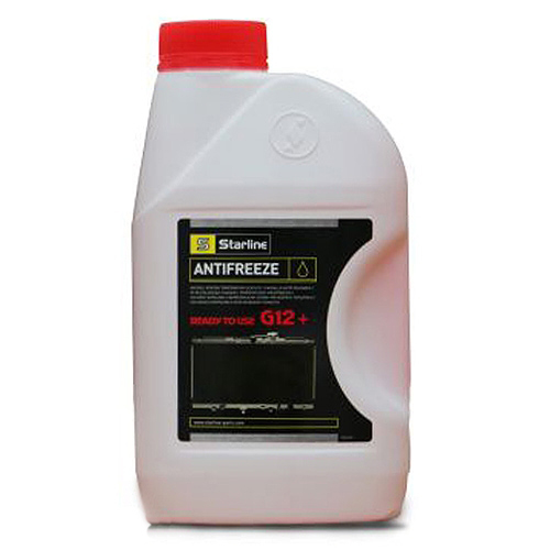 Антифриз STARLINE S Antifreeze G12+ 1 л