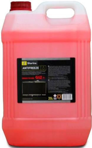 Антифриз STARLINE S Antifreeze G12+ 20 л