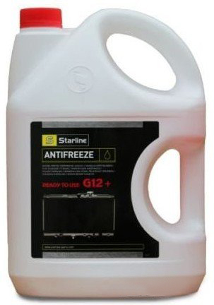 Антифриз STARLINE S Antifreeze G12+ 4 л