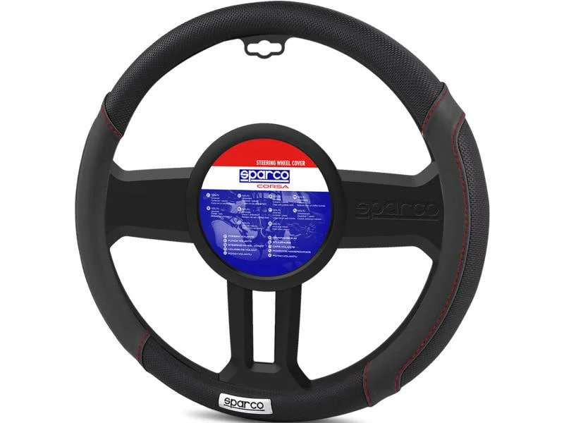 Чехол на руль SPARCO SPC1113BK