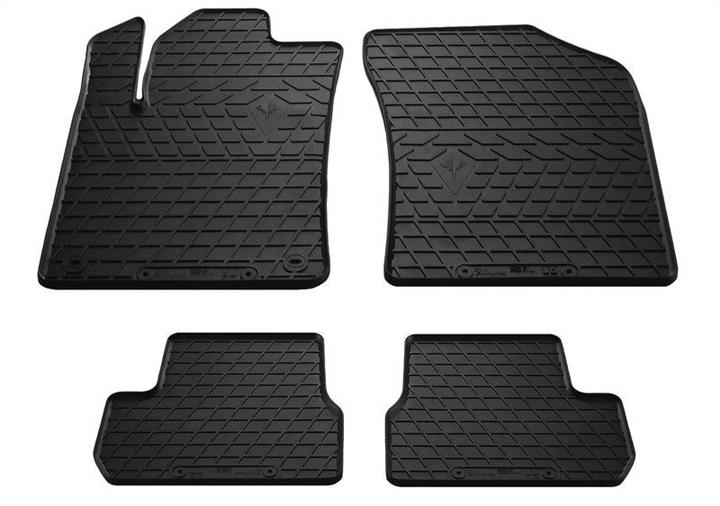 Килимки салону Citroen C3 II 09- (design 2016) (4 шт) Stingray 1003034