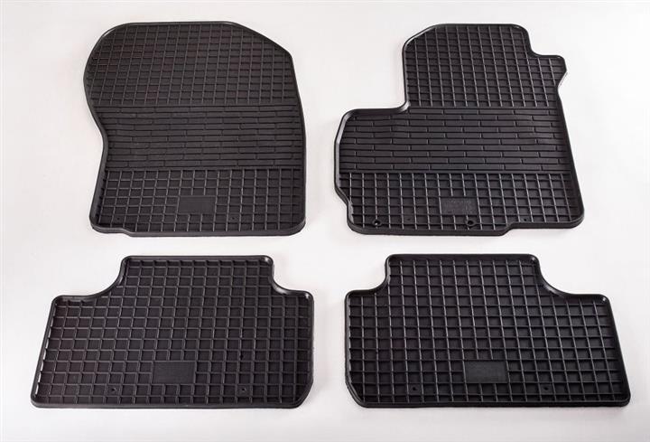 Килимки салону Mitsubishi ASX 10 / Peugeot 4008 12- / Citroen C4 Aircross 12- (4 шт) Stingray 1003044