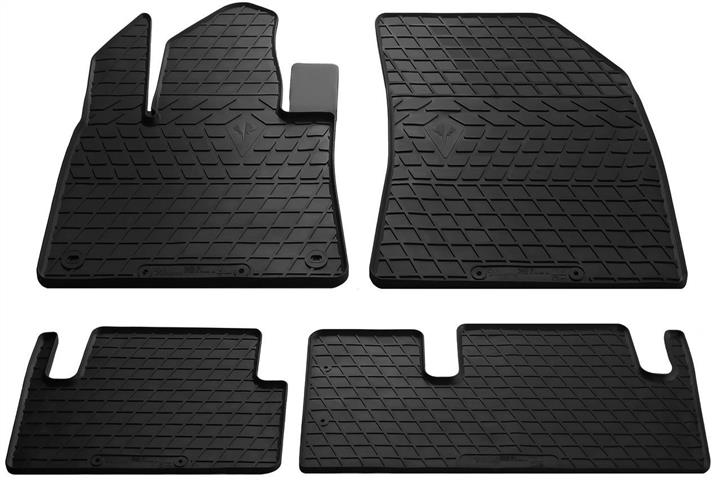 Килимки салону Citroen C4 Picasso 13- (design 2016) (4 шт) Stingray 1003064