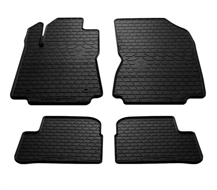 Килимки салону Citroen C1 II 14- / Peugeot 108 14- / Toyota Aygo 14- (design 2016) (4 шт) Stingray 1003094