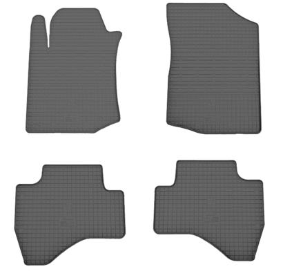 Килимки салону Citroen C1 05- / Toyota Aygo 05- / Peugeot 107 05- (design 2016) (4 шт) Stingray 1003114