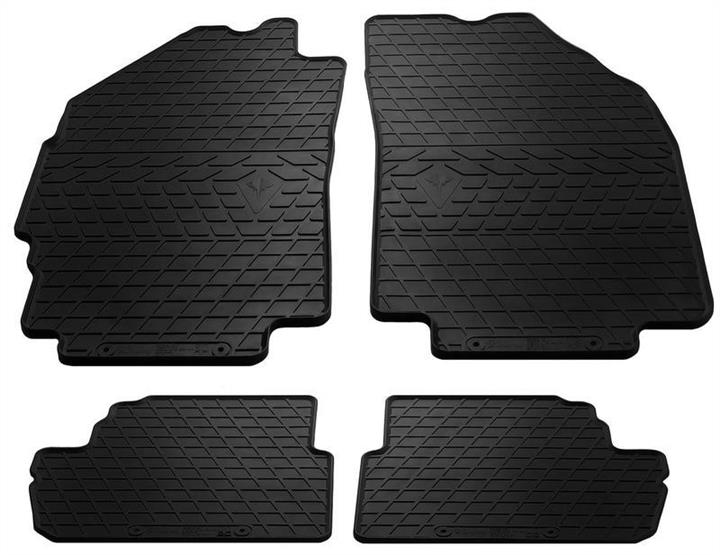 Килимки салону Ravon R2 15- / Daewoo Matiz M300 09- / Chevrolet Spark M300 09- (4 шт) Stingray 1005044