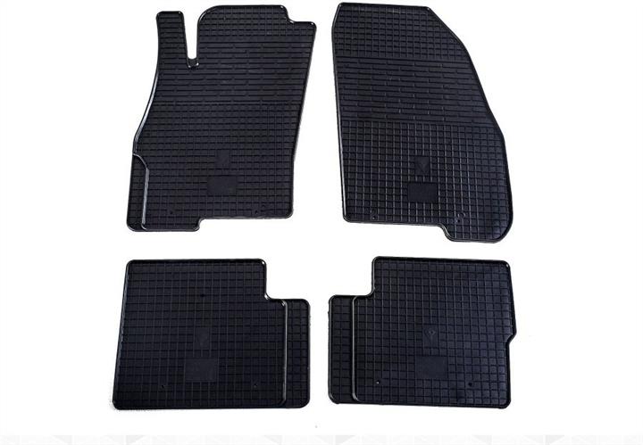 Килимки салону Fiat Punto 06- / 12- / Grande Punto 09- / Punto Evo 09- (4 шт) Stingray 1006044