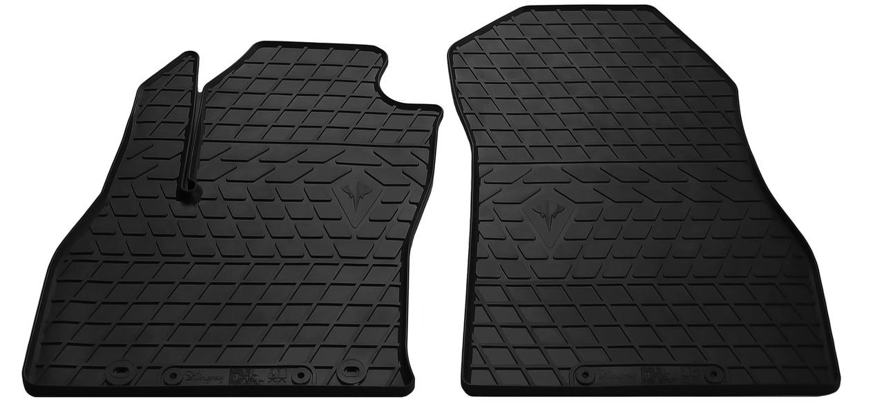 Килимки салону Citroen Nemo 08 / Fiat Fiorino 08 / Fiat Qubo 08 / Peugeot Bipper 08 (design 2016) 2шт STINGRAY Stingray 1006162