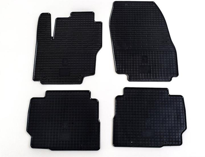Килимки салону Ford Mondeo 07-14 / S-max 07- (4 шт) Stingray 1007074