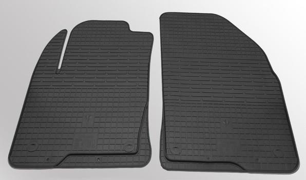 Килимки салону Ford Fiesta 02-08 / Ford Fusion 02- / Mazda 2 02- (2 шт) Stingray 1007082