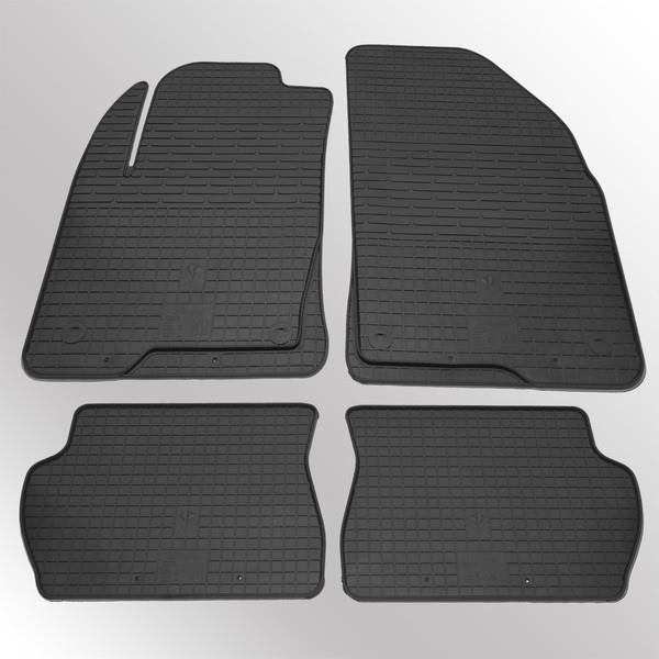 Килимки салону Ford Fiesta 02-08 / Ford Fusion 02- / Mazda 2 02- (4 шт) Stingray 1007084