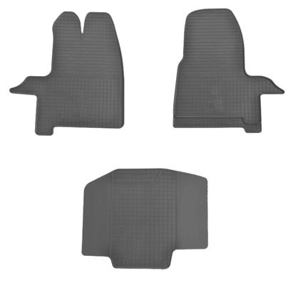 Килимки салону Ford Transit Custom 12- / Tourneo Custom 12- (3 шт) Stingray 1007113