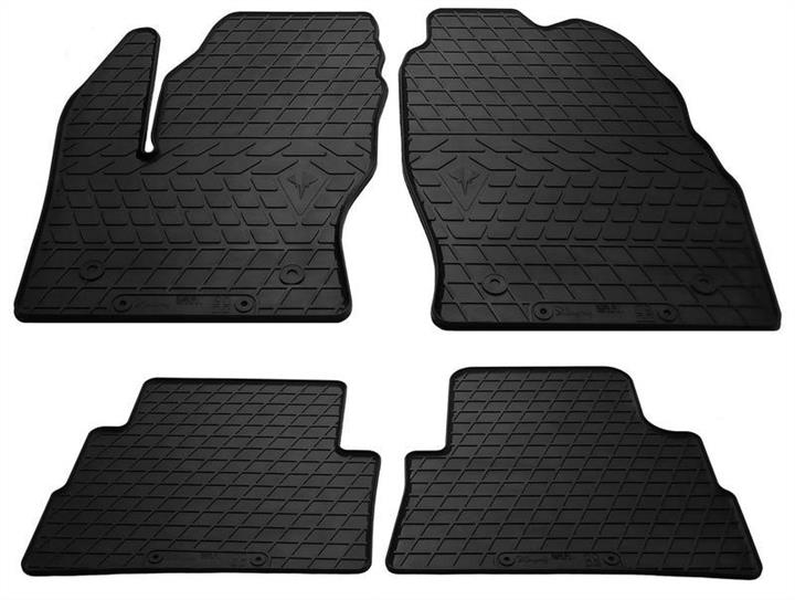 Килимки салону Ford Kuga 13- / 16- (design 2016) (4 шт) Stingray 1007124